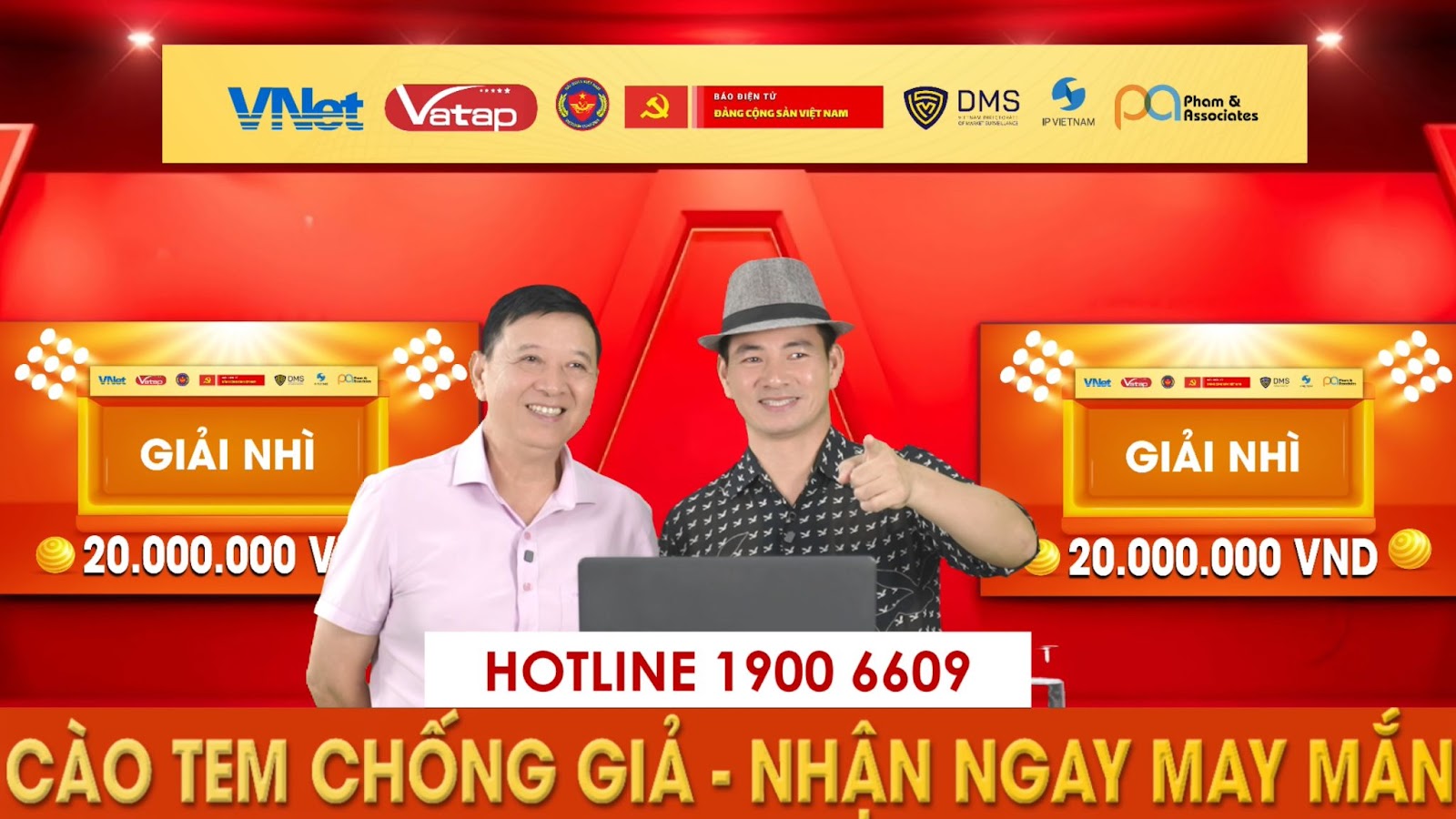 Kết quả Chương trình trao thưởng “Cào tem chống giả - Nhận ngay may mắn” tháng 6/2025